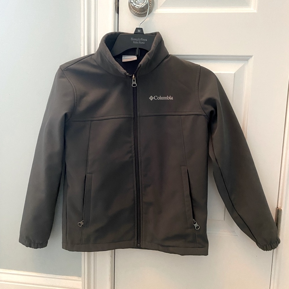 Columbia Fleece lined Raincoat